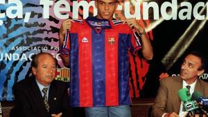 Ronaldo Nazario es considerado uno de los mejores delanteros de la historia, para algunos, el mejor.