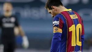 Messi acaba contrato con el Barcelona el próximo mes de junio y el Manchester City podría ser uno de sus destinos.