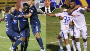 Mauricio Kawas considera que Olimpia y Motagua pueden hacer la hombrada y sellar la clasificación a cuartos de Concachampions en Estados Unidos. Fotos DIEZ