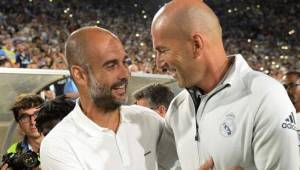 Pep Guardiola se rindió ante el DT del Real Madrid.