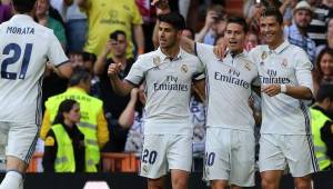 James Rodríguez se terminará yendo del Real Madrid. Inglaterra sería su próxima parada.