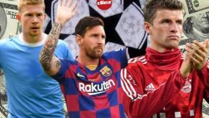 Estos son los jugadores que más dinero recibirán en la Champions League 2019-20. Lionel Messi se roba el show con una cantidad estratosférica.