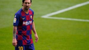 Messi es el máximo goleador de la Liga Española en la actualidad con 21 dianas.
