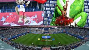 La Copa Confederaciones comenzó con el Rusia-Nueva Zelanda.