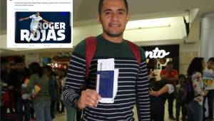 Roger Rojas fue anunciado como nuevo fichaje del Cartaginés de Costa Rica.