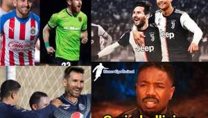 Estos son los divertidos memes de Lionel Messi con otras camisas, Motagua aparece como una 'opción' para fichar a Messi y los equipos de México le quieren. ¿Te imaginas una dupla Messi-Gignac?, además, muchos tienen el sueño de verle en Juventus con CR7.