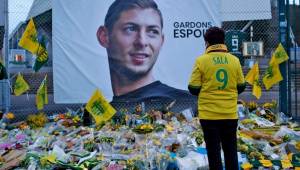 Emiliano Sala cumplió un año de muerto y en Santa Fe, Argentina, no lo olvidan. (Foto estadio del Nantes)