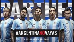 La selección de Argentina suspendió ayer el juego amistoso ante Israel por amenazas.