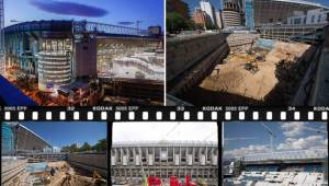 El conjunto merengue brindó detalles de cómo continuan la obras en el mítico Santiago Bernabéu, que se convertirá en un estadio del primer mundo.