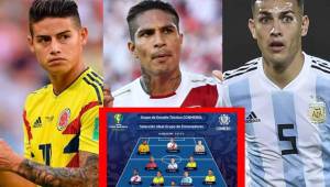 Sin duda hay muchas novedades en este 11 ideal que ha sido revelado hoy por la Conmebol. Messi no aparece entre los elegidos ni Gabriel Jesus.