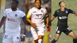 Johnny Palacios, Wilmer Velasquez y Donis Escober entre los jugadores con más títulos en Liga Nacional.