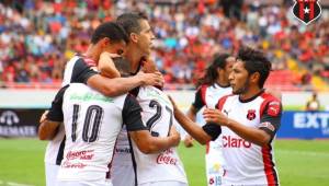 Alajuelense goleó al Grecia en su propia casa. Foto cortesía Sensacion Deportiva.