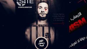 El Mundial de Rusia está siendo amenazado por el grupo terrorista ISIS y ahora usaron este afiche con la imagen de Messi.