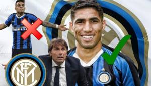 Achraf ya es oficialmente jugador del Inter de Milán, que prepara una revolución en su 11 de cara a la próxima temporada, donde quieren dar la pelea en la Serie A de Italia.