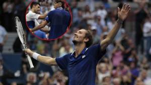 El ruso Daniil Medvédev sorprende y vapulea a un irreconocible Novak Djokovice en la final del US Open, evitando que el serbio ganara todos los Grand Slam de la temporada y superara Nadal y Federer.