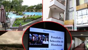 Honduras arribará esta tarde al hotel Wyndham Herradura en San José, lugar donde se concentrarán para el partido contra Costa Rica en la jornada 9 de la hexagonal final rumbo a Rusia 2018.