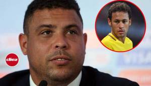 Ronaldo confesó que la llegada de Neymar al PSG solo retrasa su carrera.