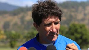 El entrenador del Olimpia, Héctor Vargas, hace una radiografía de cómo está el club para el arranque del campeonato en casa frente al Honduras Progreso.