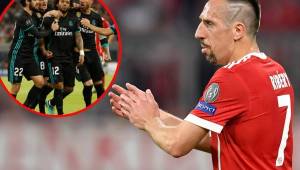 Ribéry cree en la remontada en las semis de vuelta contra el Real Madrid.