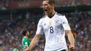 León Goretzka fue uno de los mejores jugadores alemanes del certamen de la Copa Confederaciones.