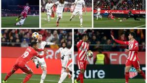 Real Madrid se clasificó a las semifinales de Copa del Rey tras vencer 3-1 al Girona en el estadio de Montilivi. Acá las imágenes curiosas del duelo.