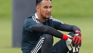 La situación de Keylor Navas se complica y mucho en el Real Madrid. Ha pedido salir del equipo.