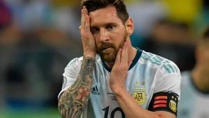 Messi volvió a ser señalado luego de que Argentina perdiera en su debut en la Copa América 2019 frente a Colombia.