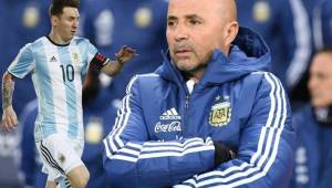 Jorge Sampaoli ya tiene claro la lista de jugadores que estarán en el Mundial de Rusia.