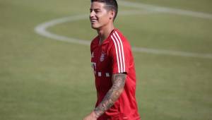 James Rodríguez espera levantar la Champions la próxima temporada con el Bayern Múnich.