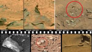 La famosa agencia del gobierno estadounidense dio a conocer los extraños objetos que existen en Marte. Todo lo que veas queda a tu propio criterio.