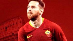 La Roma sueña con el fichaje del argentino Lionel Messi.