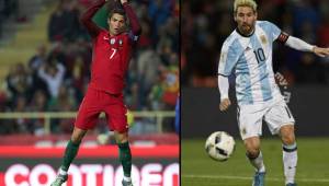 Así llegan Cristiano Ronaldo y Messi con Portugal y Argentina a los amistosos de fecha FIFA.