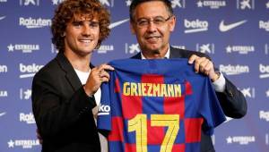 Griezmann ya tenía pactada su llegada al Barcelona desde el pasado mes de marzo.