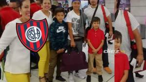Wilmer Silva salió al medio día de este lunes rumbo a Buenos Aires, Argentina.