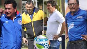 Siete técnico hondureños, uno uruguayo y dos argentinos lucharán para quedarse con la copa en el Apertura.