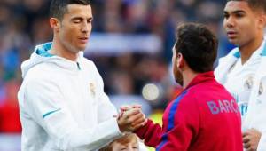 Cristiano Ronaldo y Messi son las principales figuras en sus respectivos equipos.