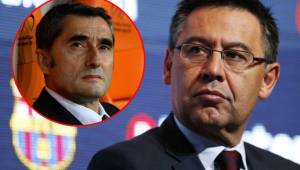 Bartomeu ya habló cara a cara con Ernesto Valverde y la decisión final la tomará la dirigencia en el Camp Nou.