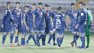 Los futbolistas del Motagua estaban ansiosos en la larga tanda de penales frente a los Cremas del Comunicaciones que al final se definió a favor de los catrachos.