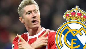 Lewandowski ha sido vinculado con una posible llegada al Real Madrid.