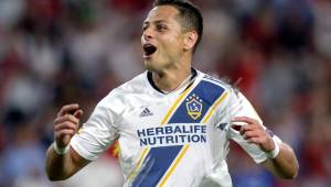 Chicharito Hernández sería la nueva carta de gol del Galaxy de la MLS.