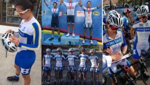 Los atletas hondureños participaron en el primer Campeonato Centroamericano de Ciclismo de Ruta celebrado este fin de semana pasado en Nicaragua.