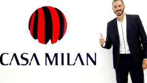 Bonucci todavía no ha sido presentado con el AC Milan.