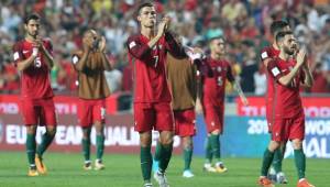 Los portugueses cumplieron con la meta; ganarle a Suiza para asegurar el pase al Mundial.