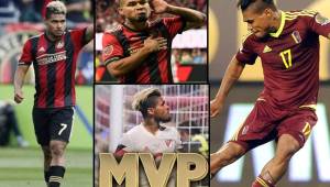 Josef Martínez tiene 49 goles en sus dos etapas con Atlanta United.