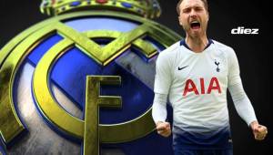 Eriksen podría negociar con otro club a partir del 1 de enero y ese sería el Real Madrid.