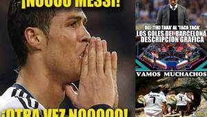 Barcelona consiguió un agónico triunfo 2-1 ante Atlético de Madrid con gol de Messi y los memes arremetieron contra Cristiano Ronaldo.