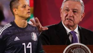 Chicharito Hernández criticó la gestión de Andrés López Obrador como presidente de México.