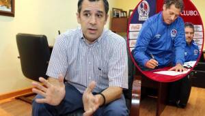 El presidente del Olimpia, Rafael Villeda, habló sobre los retos que tiene el equipo y el deseo de regresar a Honduras clasificado al Mundial de Clubes.