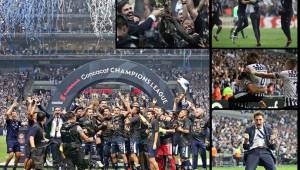 Los Rayados se coronaron campeones de Liga de Campeones de Concacaf 2019 tras imponerse 2-1 en el global ante Tigres. Acá las imágenes.