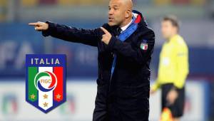 El ex jugador de la misma selección de Italia, Luigi Di Biagio, estará al frente de la azzurri.
